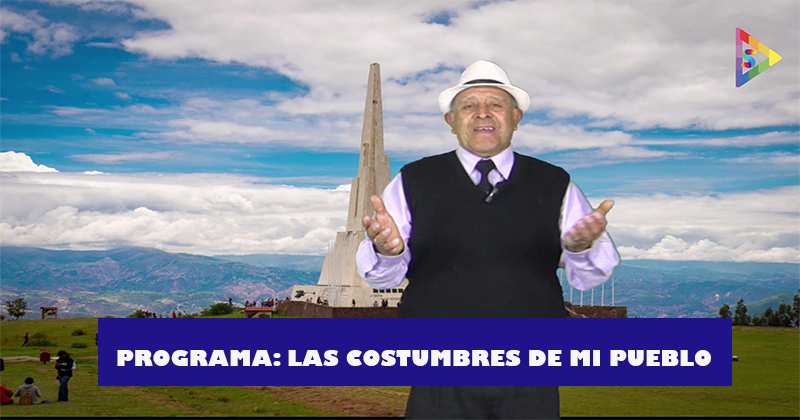 INICIO COSTUMBRES DE MI PUEBLO